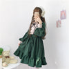 Lolita Ruffle Lace Loose Sleeve Dress SD00386