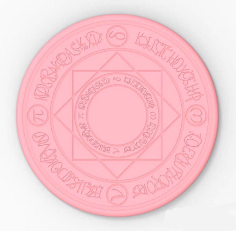 Cardcaptor Sakura Pink Wireless Phone Charger Pad SD00547