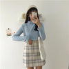 Space Collar Fleece Sweater SD00565