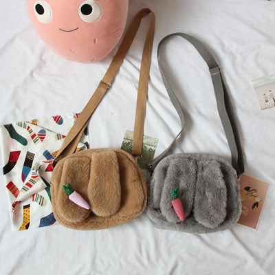 Bunny Ears Carrot Shoulder Bag SD00545