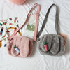 Bunny Ears Carrot Shoulder Bag SD00545