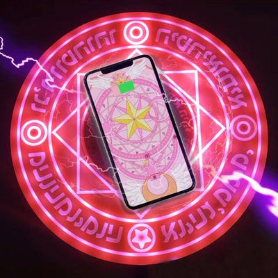 Cardcaptor Sakura Pink Wireless Phone Charger Pad SD00547