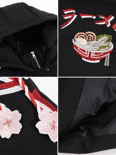 Ramen Black Jacket SD00554