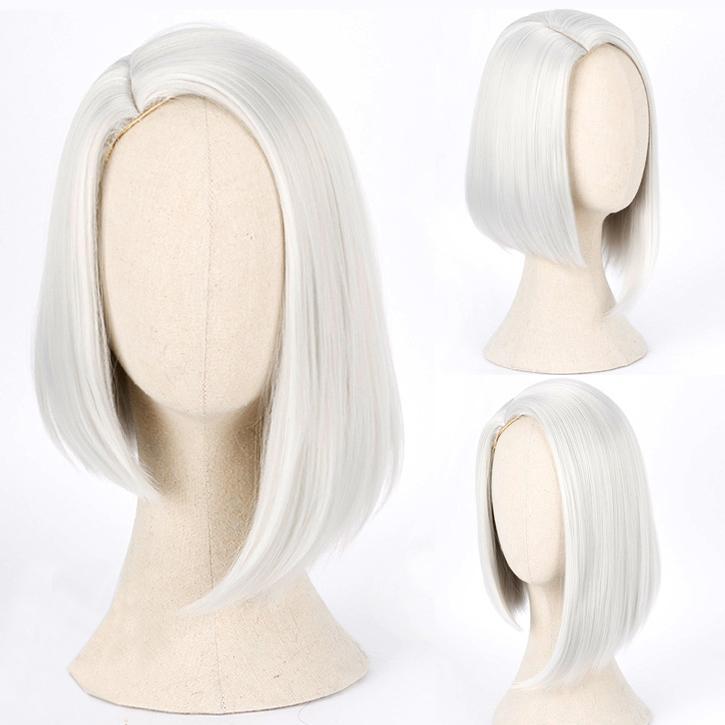 Ashe White Short Wig SD00506