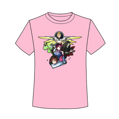 Overwatch Mercy Genji Reaper DVA Mei Group T-shirt/Sweater SD02700