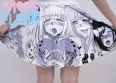 Ahegao Darling in the Franxx  Re:Zero Fate Stay Night Skirt SD00350