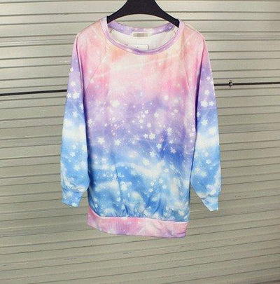 Pastel Galaxy Sweater SD00039