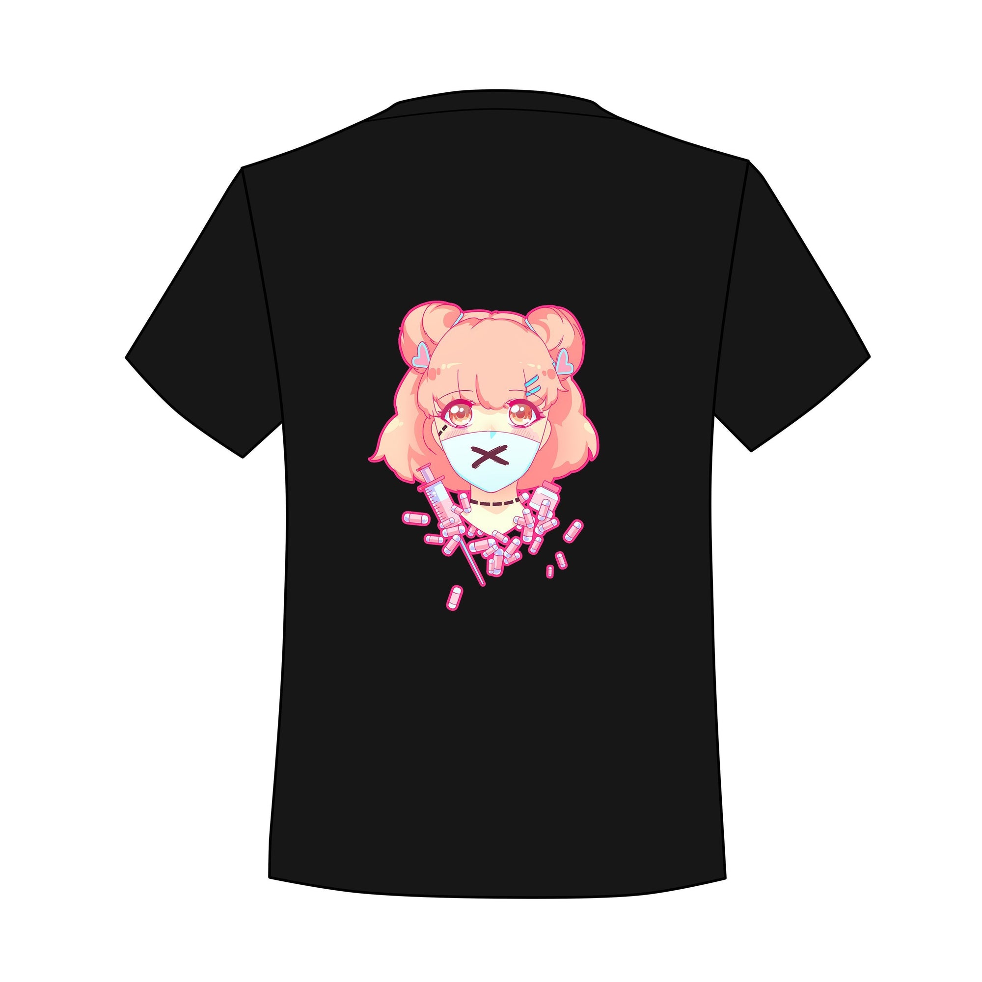 Pastel Menhera Anime Pills Psycho Girl T-Shirt/Sweater SD02739