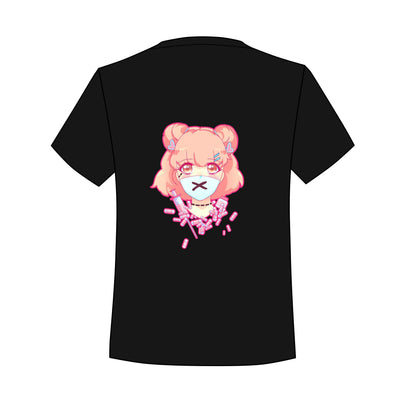 Pastel Menhera Anime Pills Psycho Girl T-Shirt/Sweater SD02739