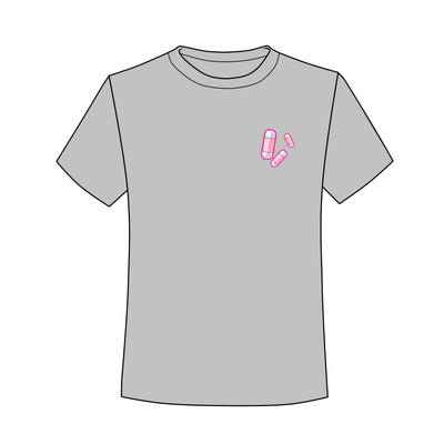 Pastel Menhera Anime Pills Psycho Girl T-Shirt/Sweater SD02739