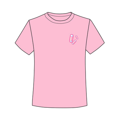 Pastel Menhera Anime Pills Psycho Girl T-Shirt/Sweater SD02739