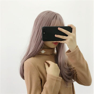 Planet Embroidered Collar Sweater SD00358