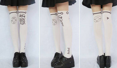 Anime Printed Pantyhose Tights SD00083
