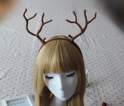 Cute Soft Antlers Headband SD00099