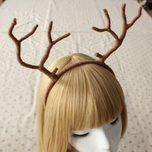 Cute Soft Antlers Headband SD00099