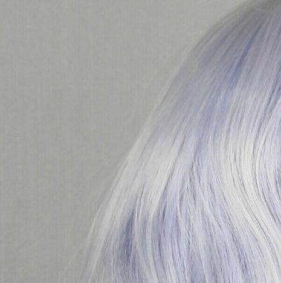 Light Purple Wave Short Wig SD00266