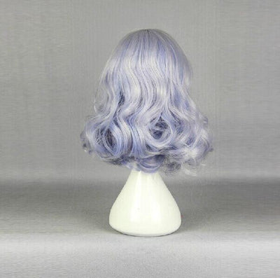 Light Purple Wave Short Wig SD00266