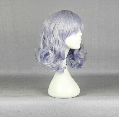 Light Purple Wave Short Wig SD00266