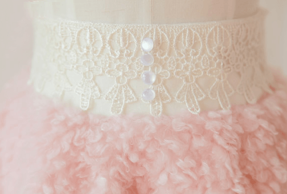 Harajuku Fluffy Ribbon Skirt SD00282