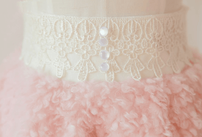 Harajuku Fluffy Ribbon Skirt SD00282