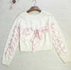 Pastel Ribbon Knitted Sweater SD00295