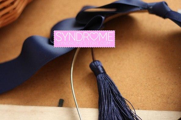 Ribbon Bow Headband SD00316