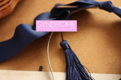 Ribbon Bow Headband SD00316
