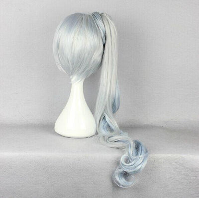 Silver White Long Wig SD00326