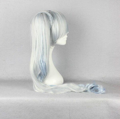 Silver White Long Wig SD00326