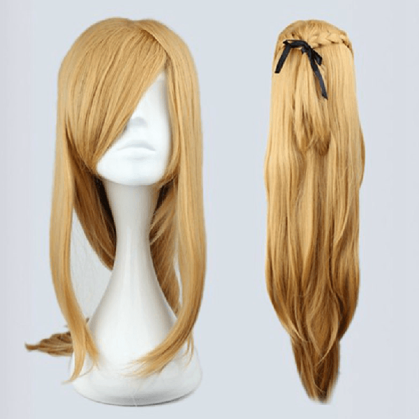 Honey Blonde Long Wig SD00327