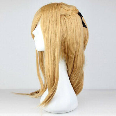 Honey Blonde Long Wig SD00327