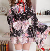 Japanese Sakura Kimono Dress SD00348