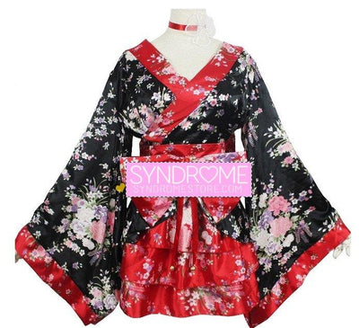 Japanese Sakura Kimono Dress SD00348