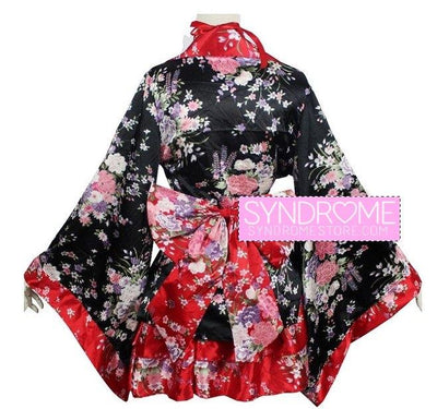 Japanese Sakura Kimono Dress SD00348