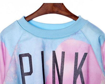 Pink Cotton Candy Top SD00352