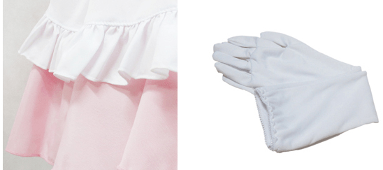 Sweet Lace Ruffle Apron Maid Dress SD00362