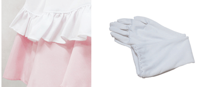 Sweet Lace Ruffle Apron Maid Dress SD00362