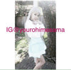 Silver White Long Wig SD00326