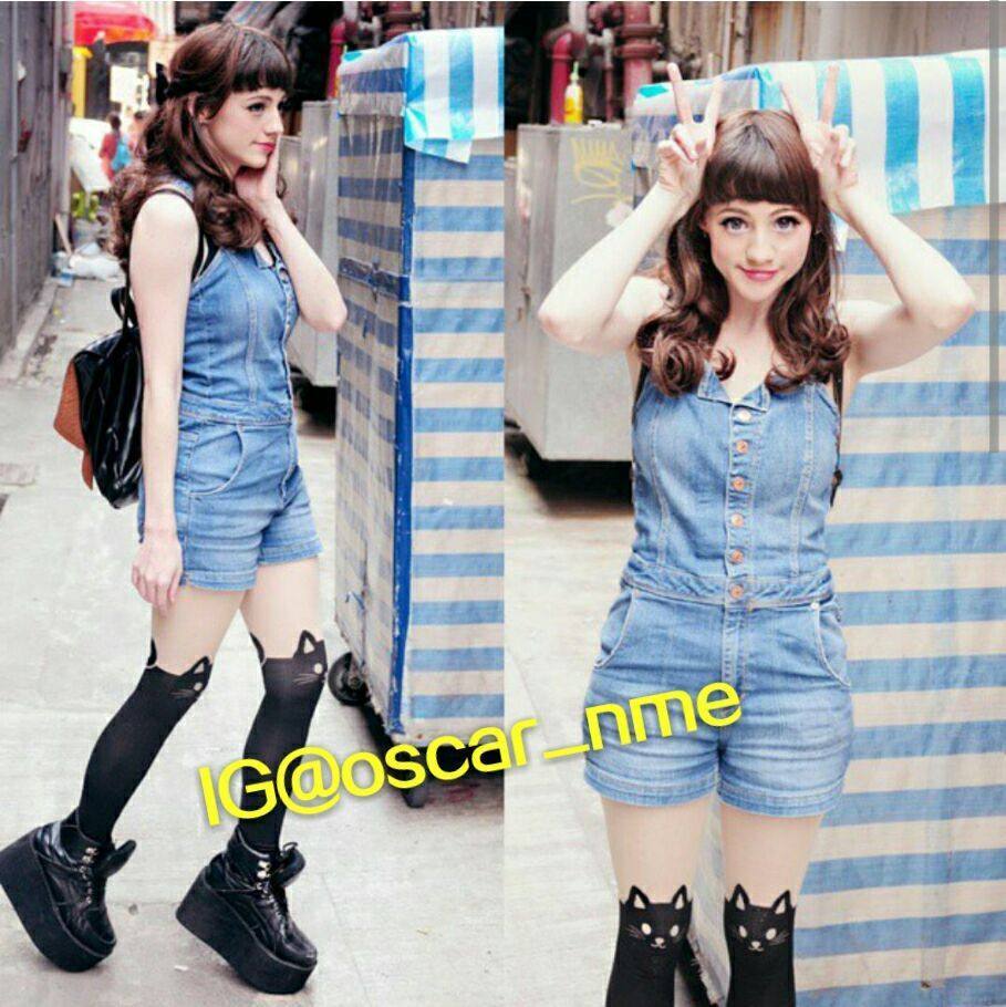 Cute Kitty Cat Tail Tights SD00013