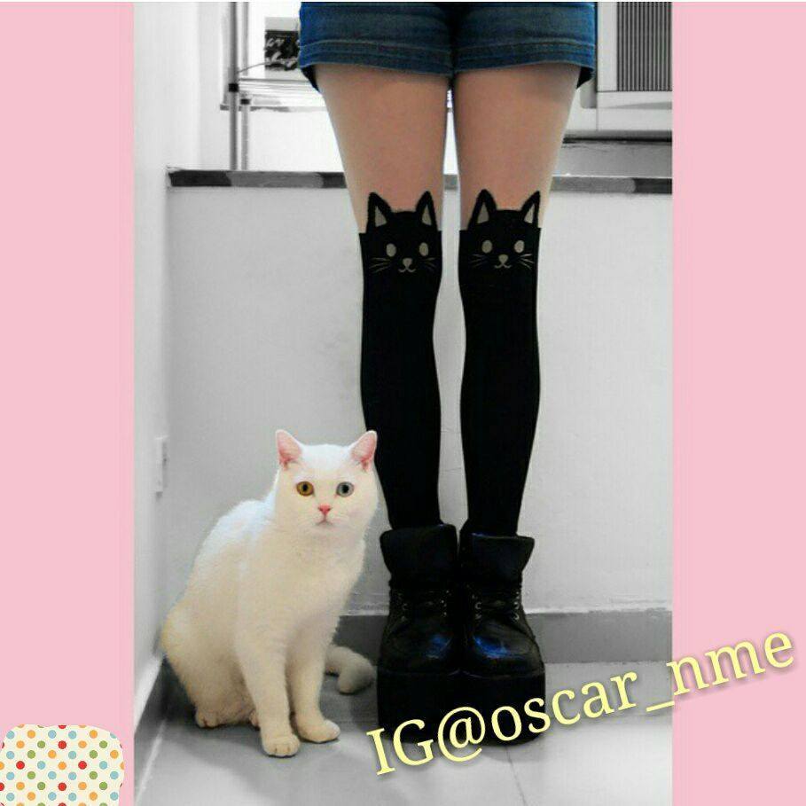 Cute Kitty Cat Tail Tights SD00013