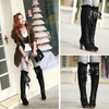 Korean sweet lace high boots SD00631