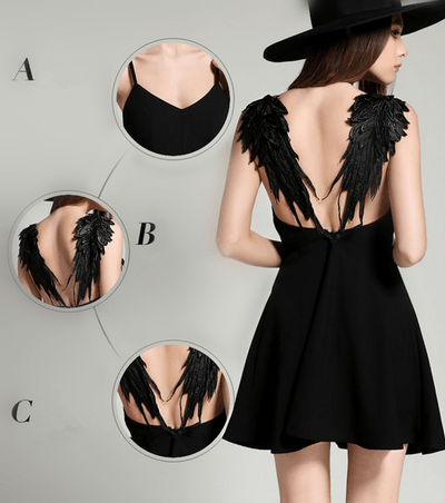 Harajuku Angel Devil Wings Sexy Couple Dress SD02344
