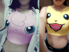 Pokemon Team Crop Top SD00549