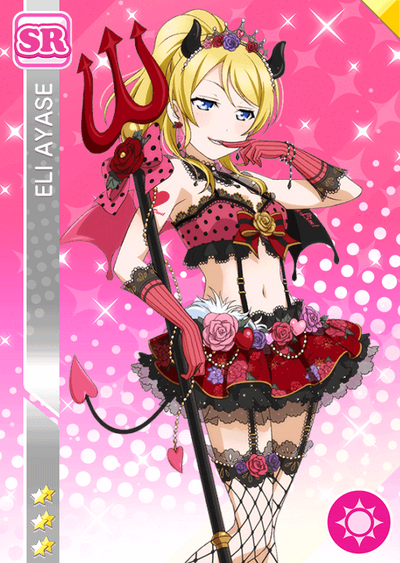 [Pre-order]  Love Live Devil Halloween Cosplay Costume SD00859