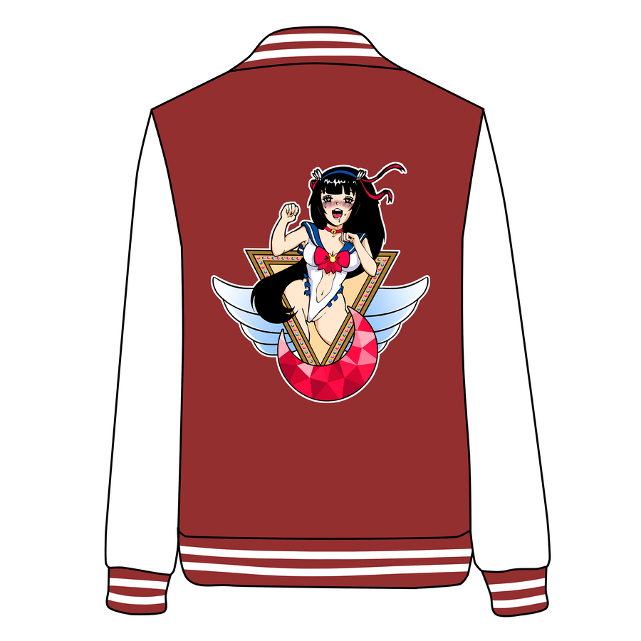 Sailor Ahegao Baseball Jacket SD02748