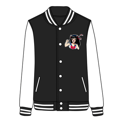 Sailor Ahegao Baseball Jacket SD02748