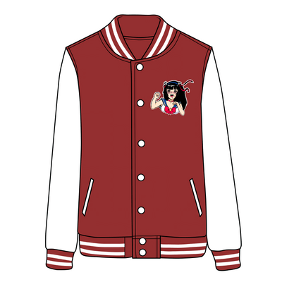 Sailor Ahegao Baseball Jacket SD02748