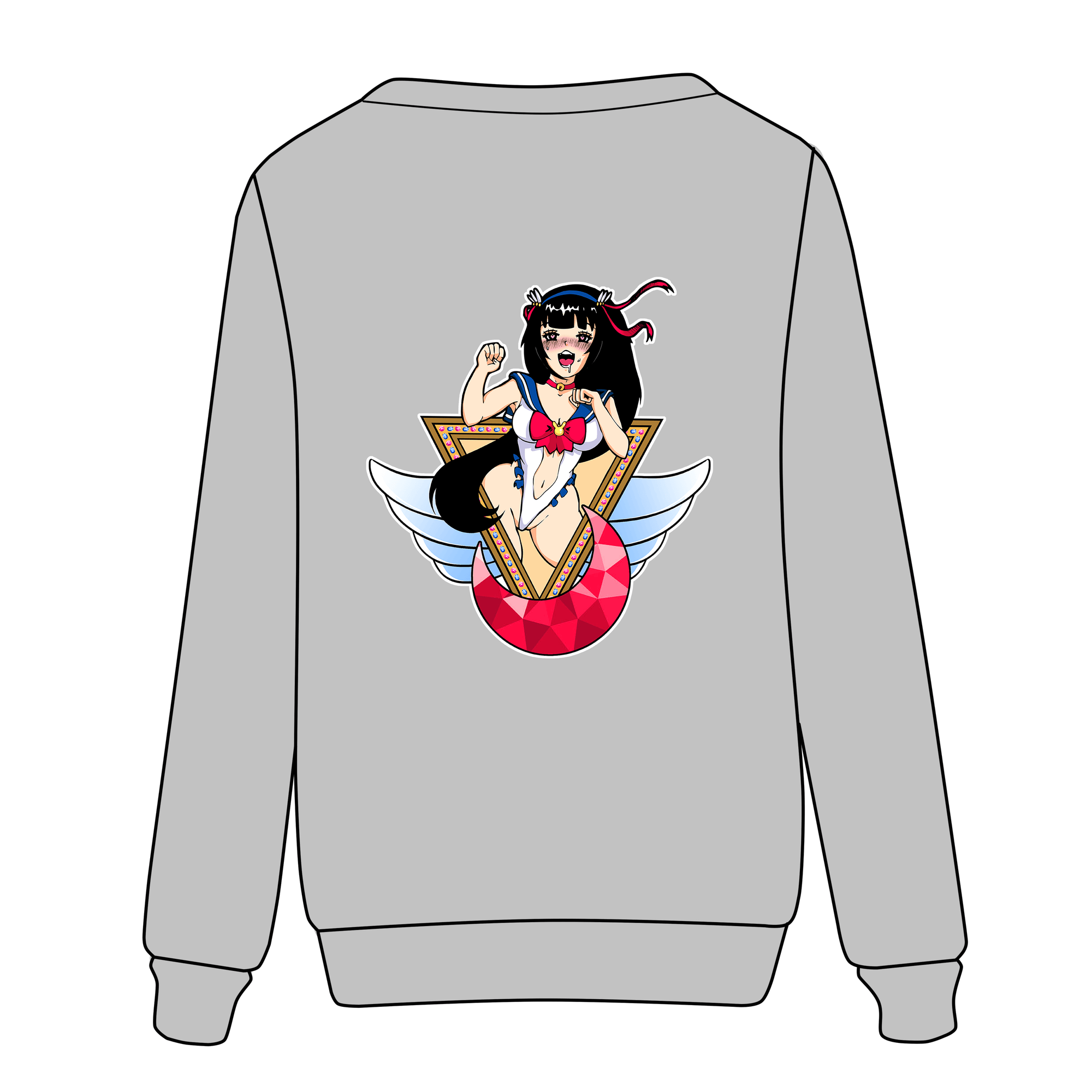 Sailor Ahegao T-shirt/Sweater SD02747