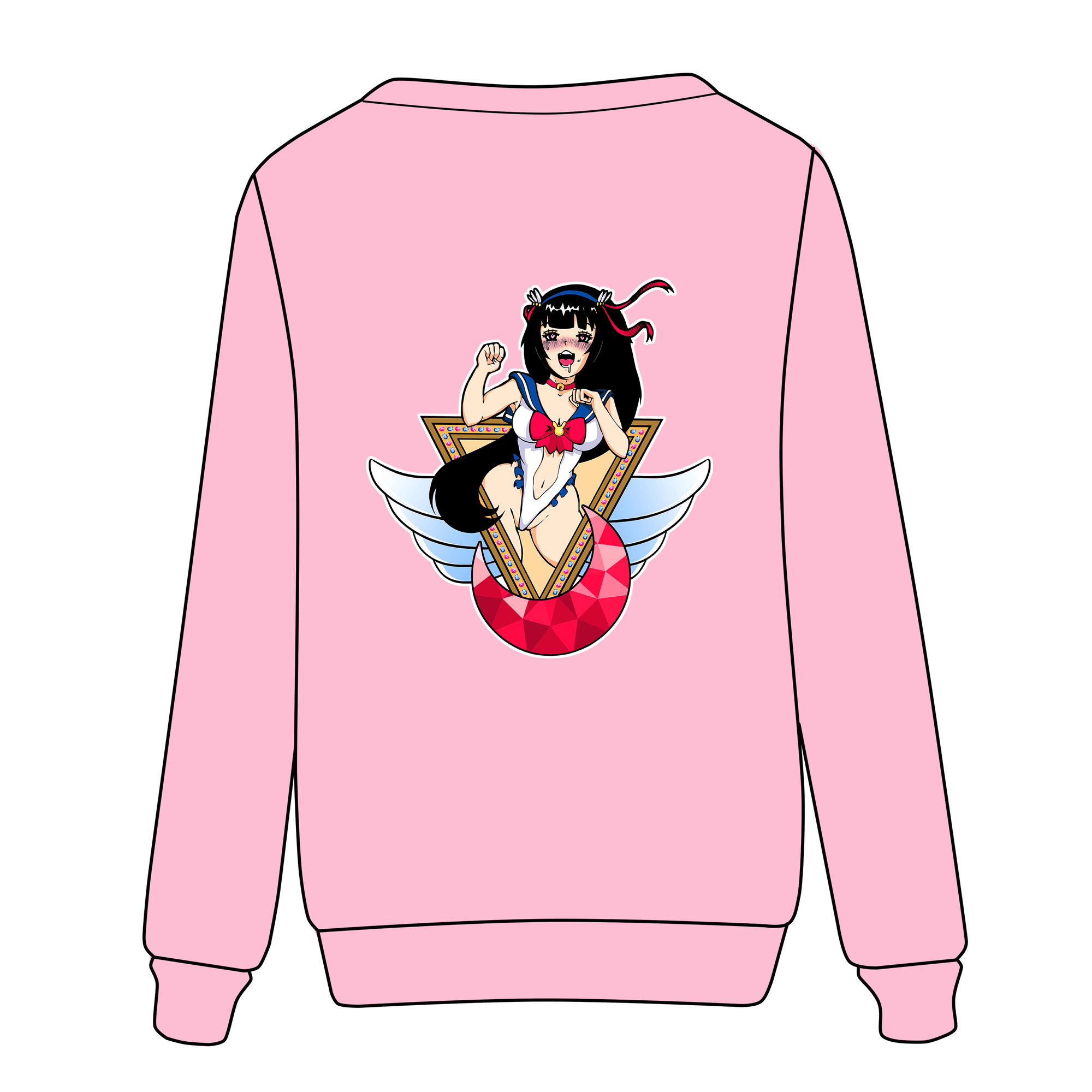 Sailor Ahegao T-shirt/Sweater SD02747