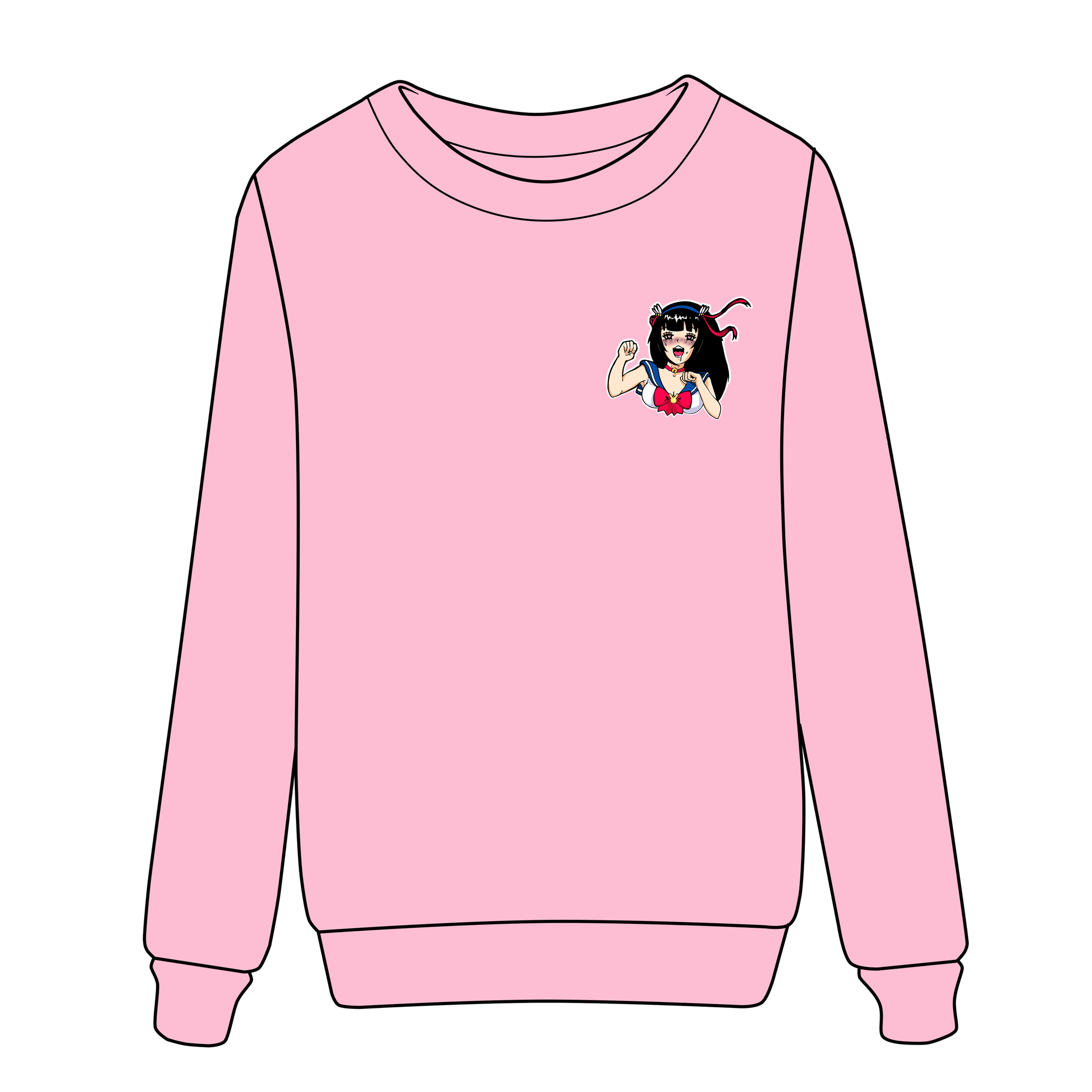 Sailor Ahegao T-shirt/Sweater SD02747